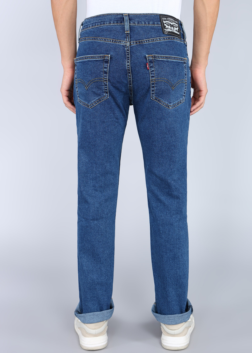 Image of LEVI'S Slim Men Blue Jeans