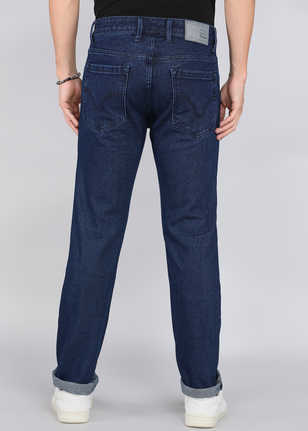 Image of INTEGRITI Slim Men Dark Blue Jeans