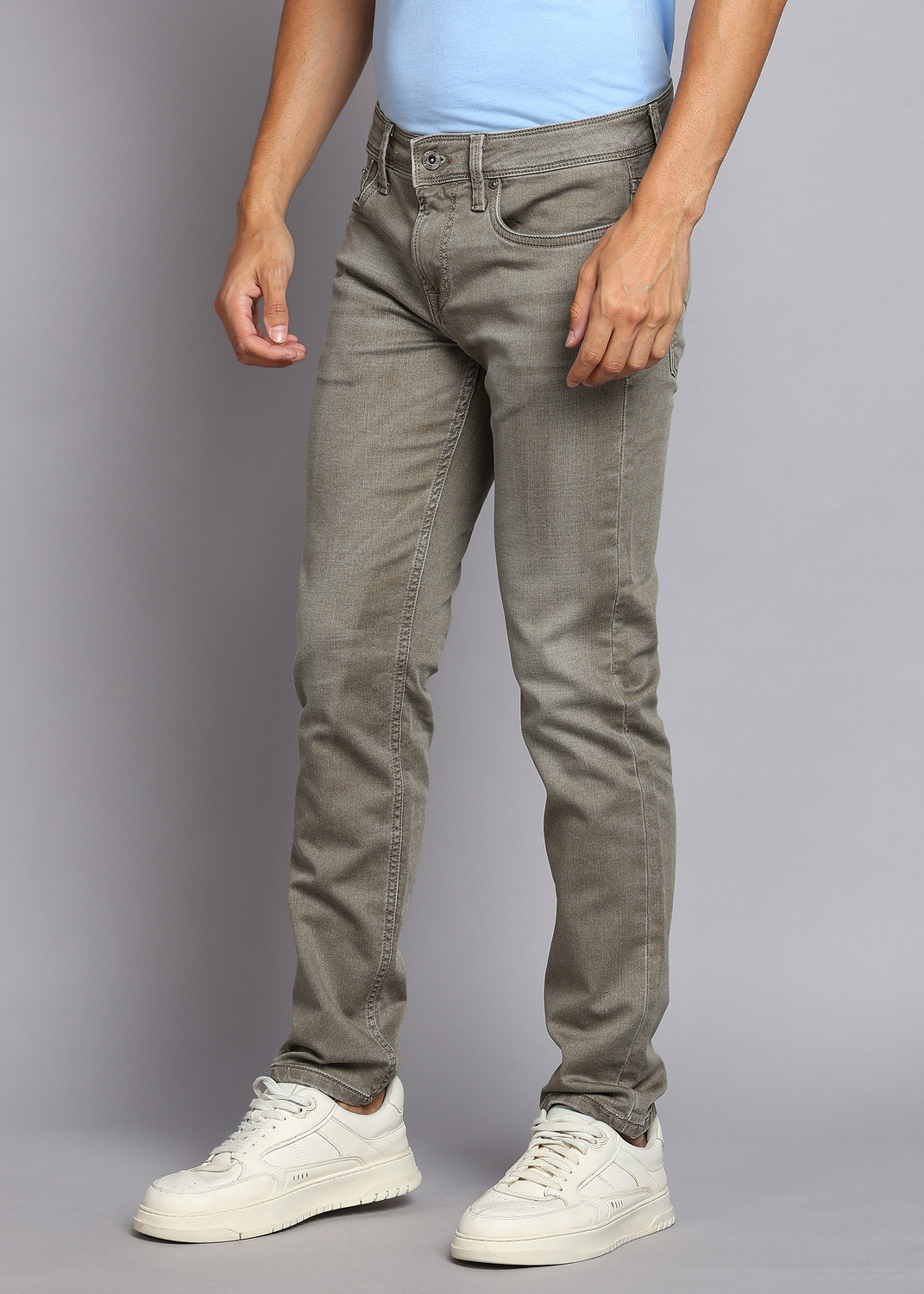 Image of KILLER Slim Men Dark Green Jeans