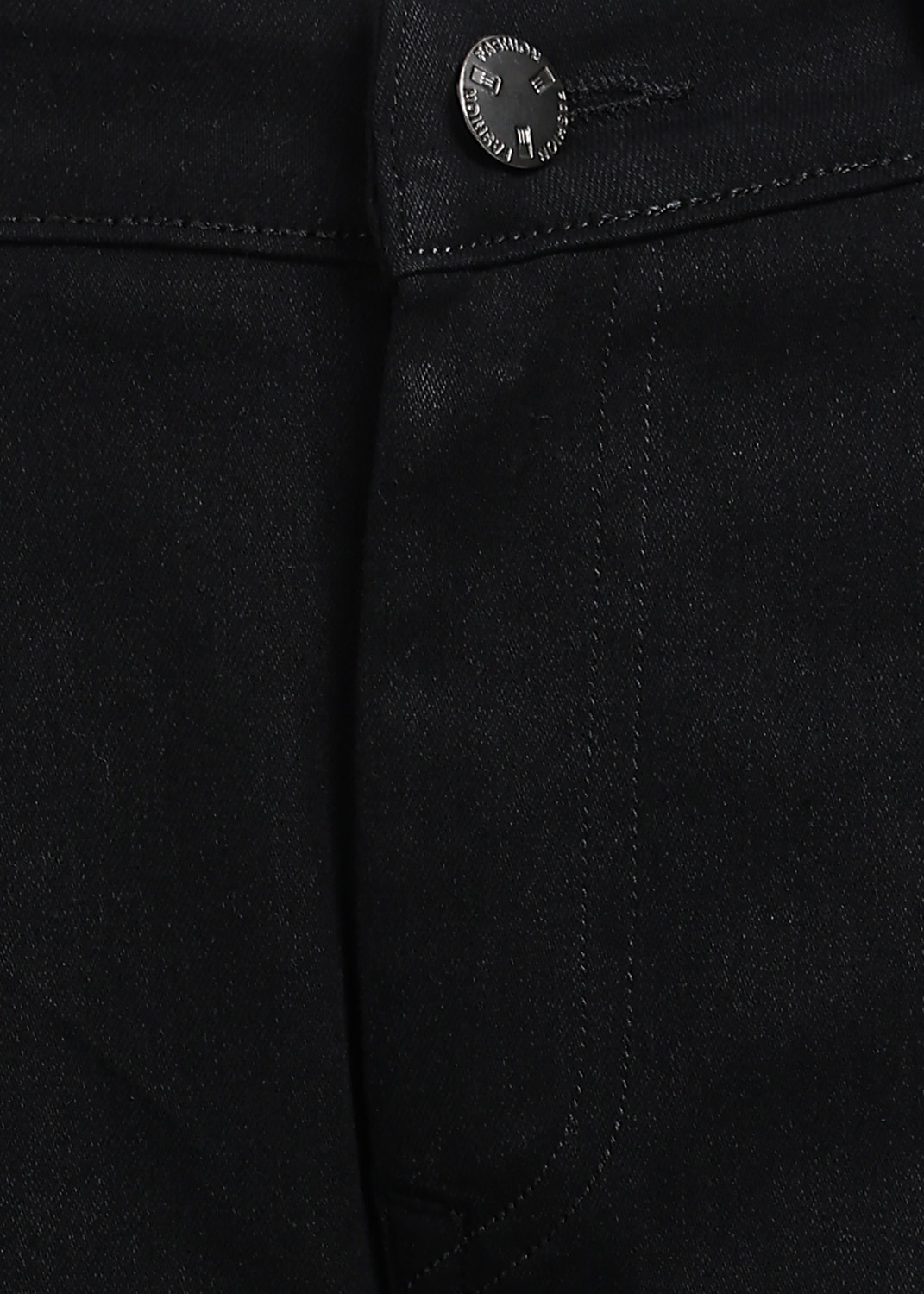 Image of JAAR FASHION Loose Fit Men Black Jeans