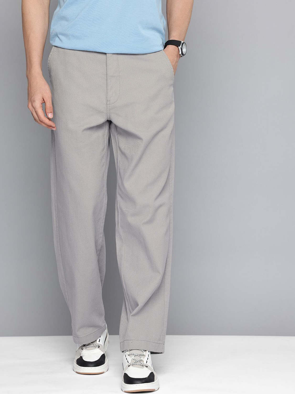 Image of LEVI'S Flared Men Grey Jeans