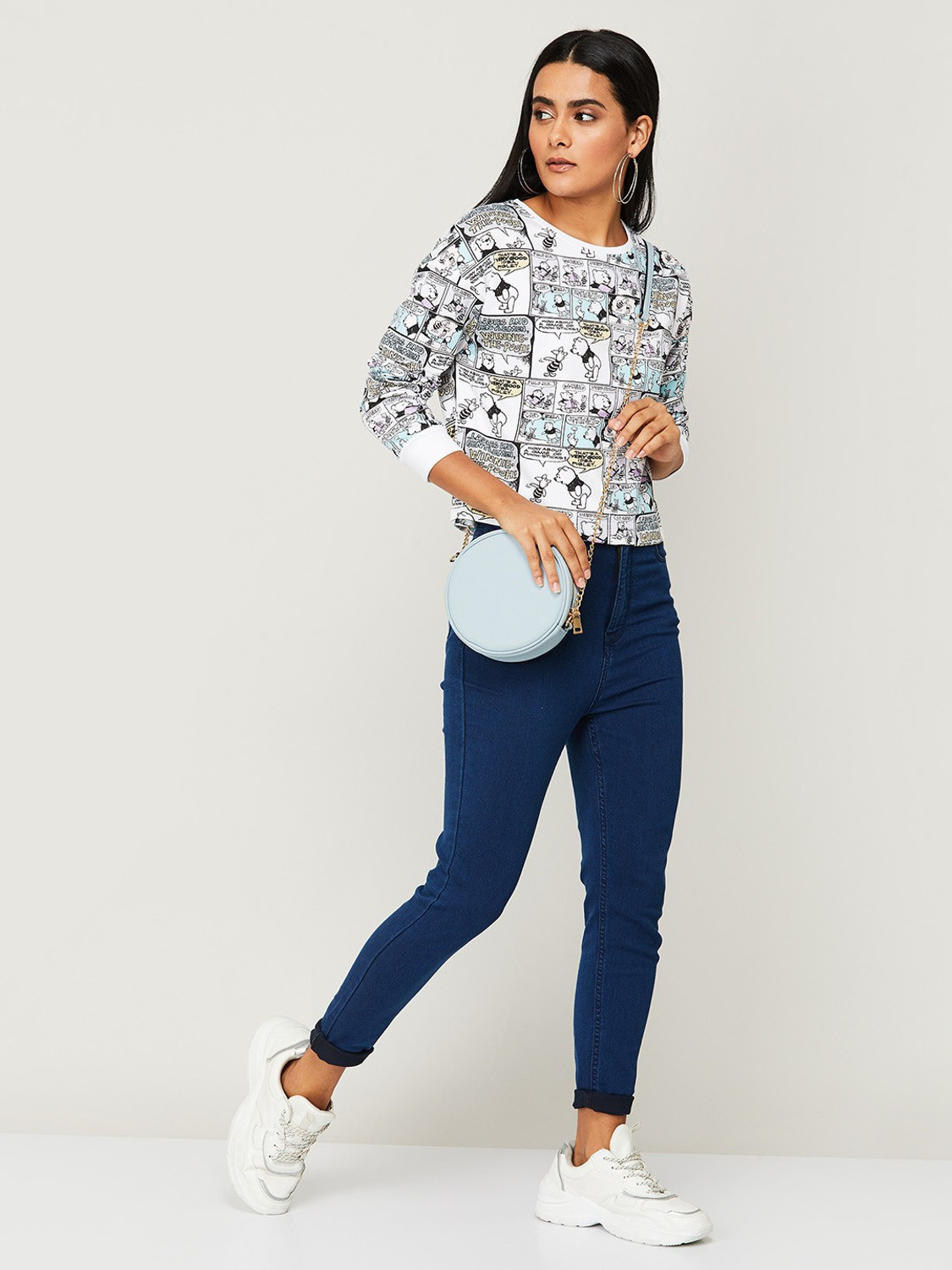 Image of Ginger by Lifestyle Skinny Women Blue Jeans