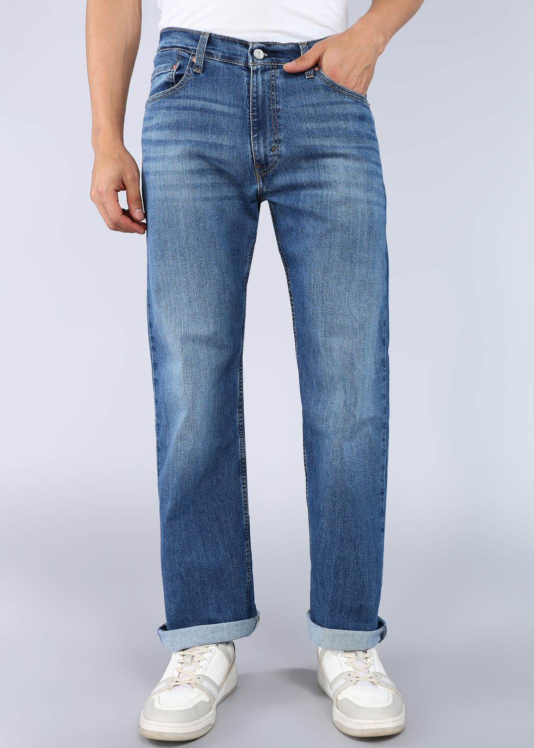 Image of LEVI'S Relaxed Fit Men Blue Jeans
