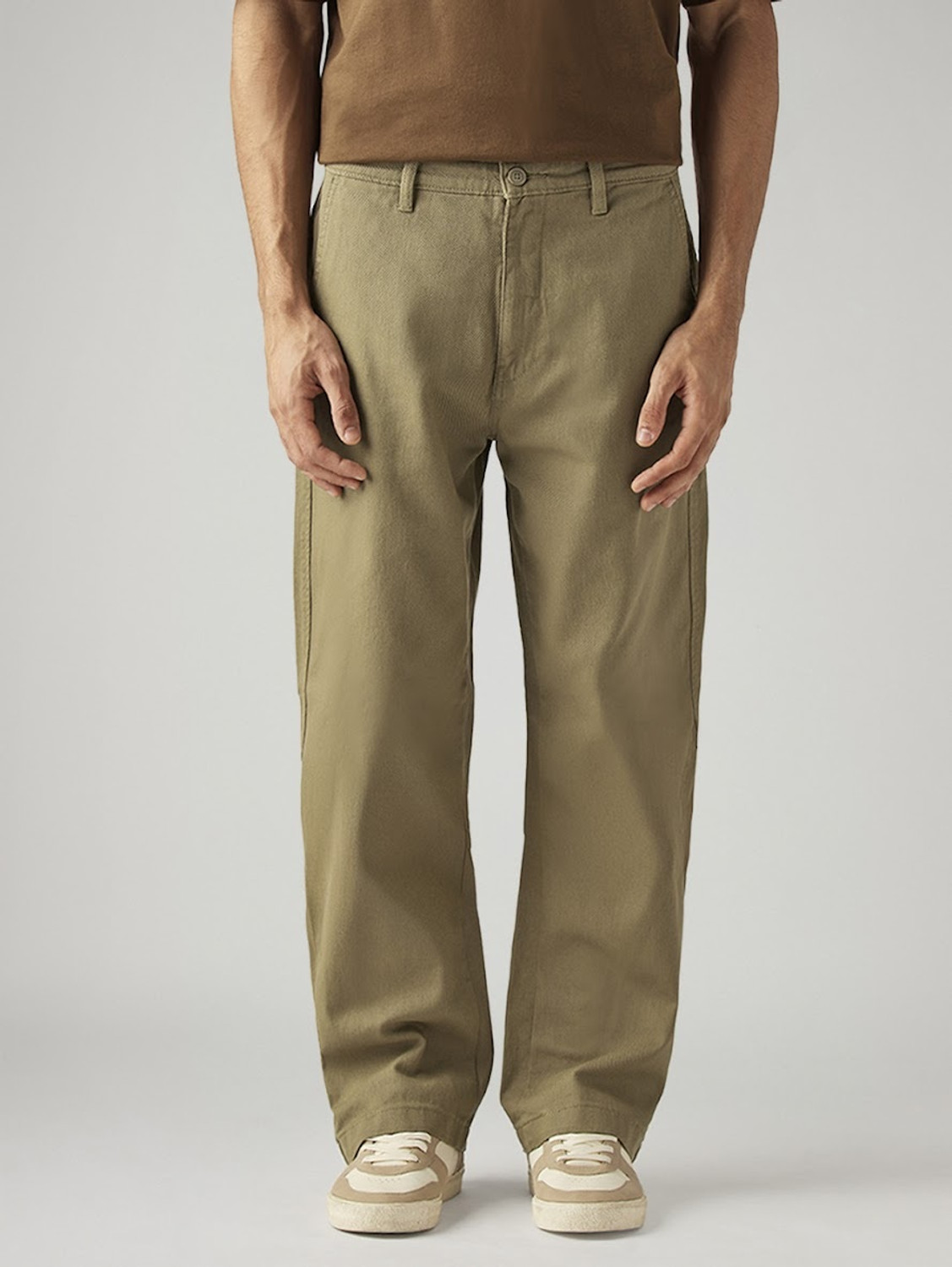 Image of LEVI'S Loose Fit Men Green Jeans
