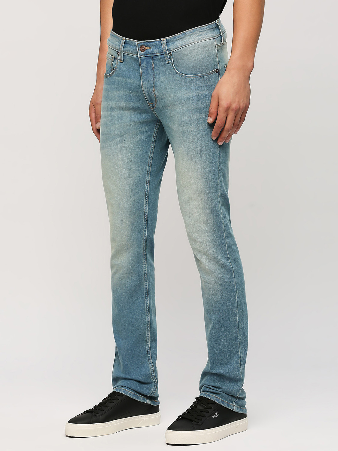 Image of Pepe Jeans Slim Men Dark Blue Jeans