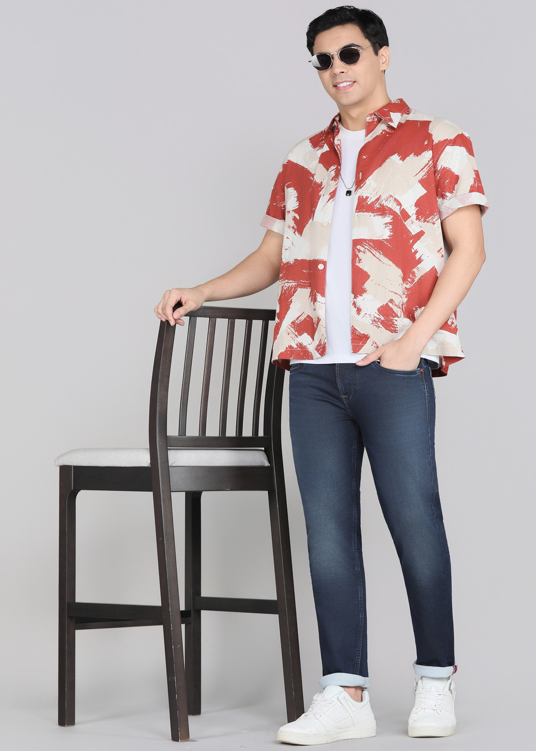Image of KILLER Slim Men Blue Jeans