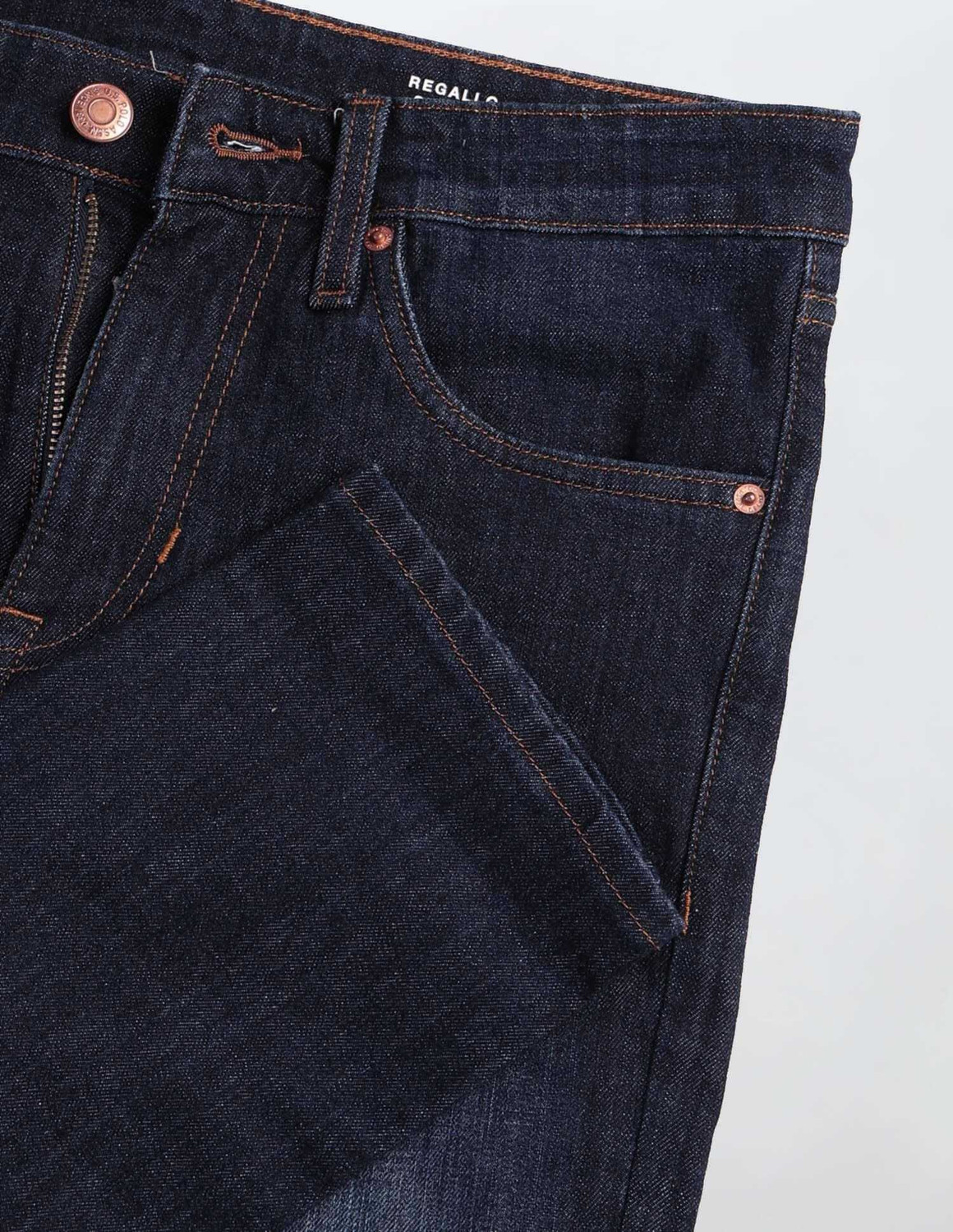 Image of U.S. Polo Assn. Denim Co. Skinny Men Blue Jeans