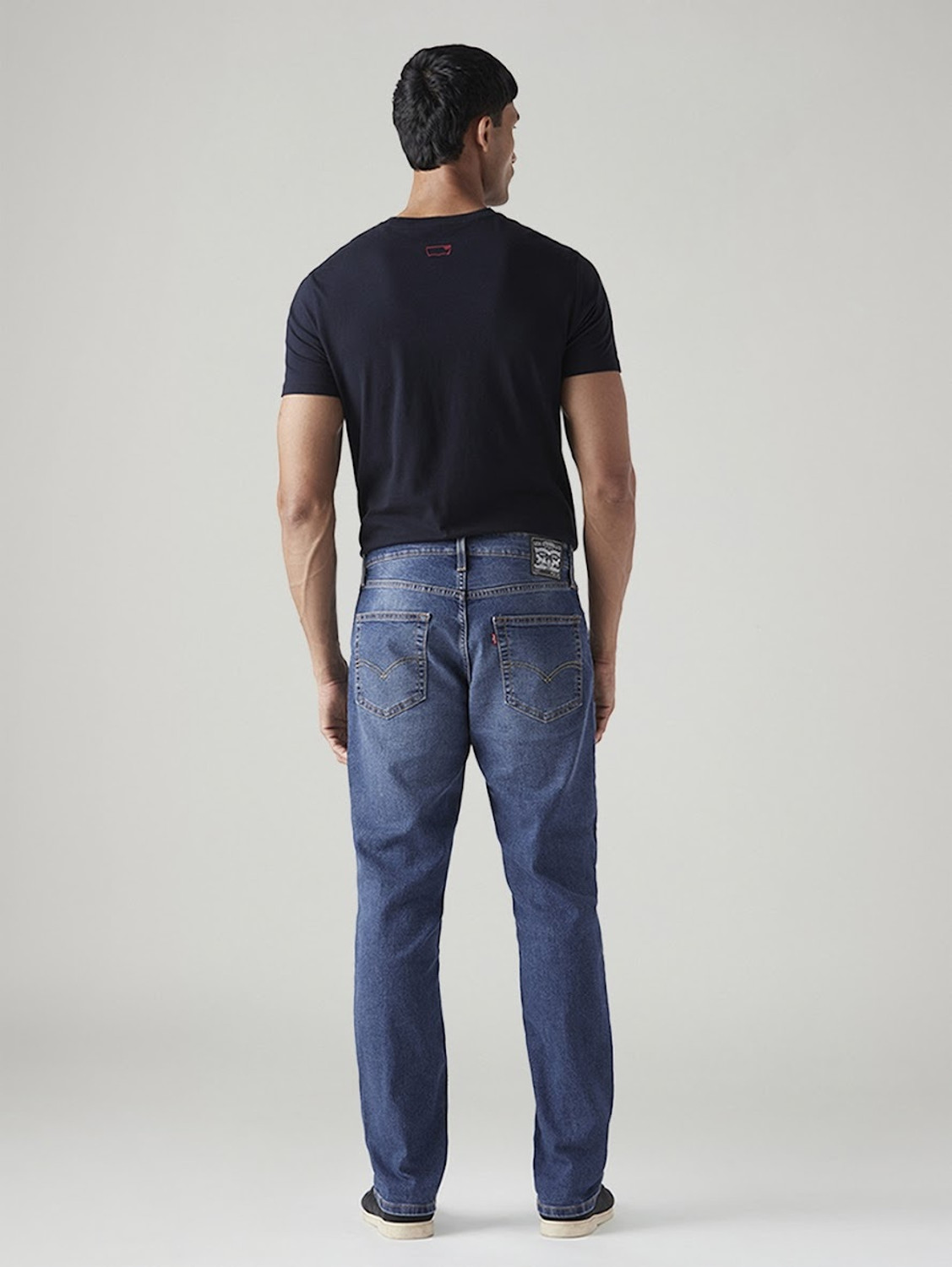 Image of LEVI'S Tapered Fit Men Blue Jeans