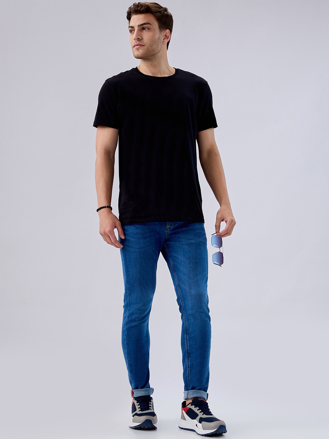 Image of KILLER Skinny Men Blue Jeans