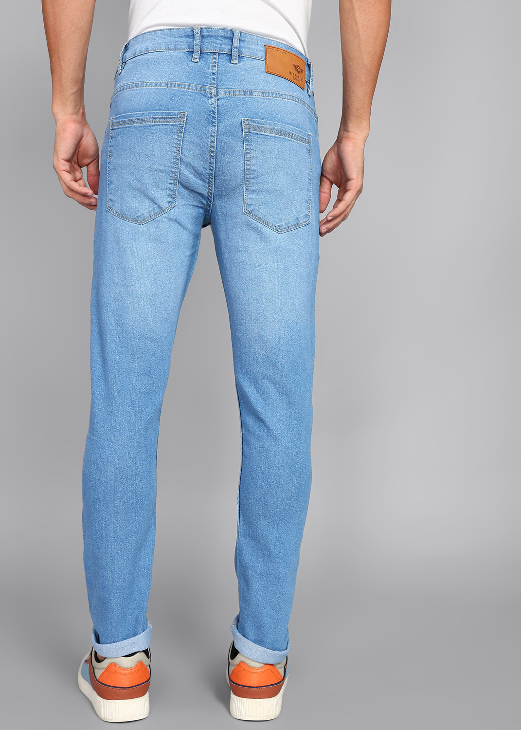 Image of METRONAUT Skinny Men Light Blue Jeans