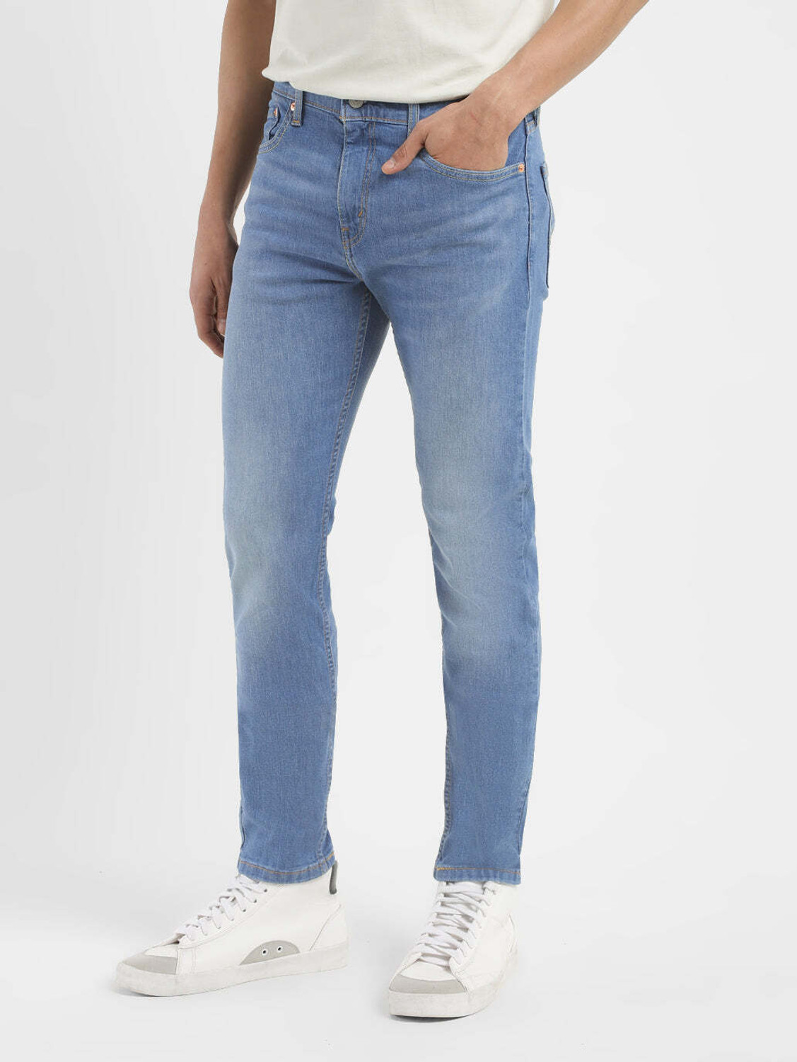Image of LEVI'S Tapered Fit Men Light Blue Jeans