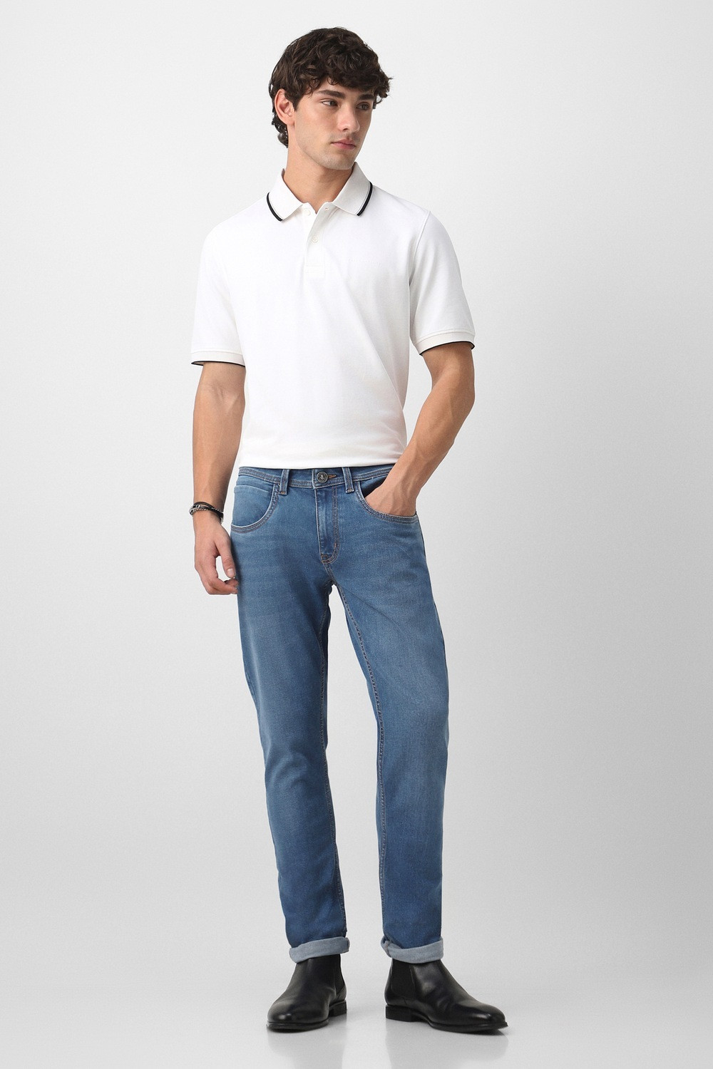 PETER ENGLAND Skinny Men Blue Jeans