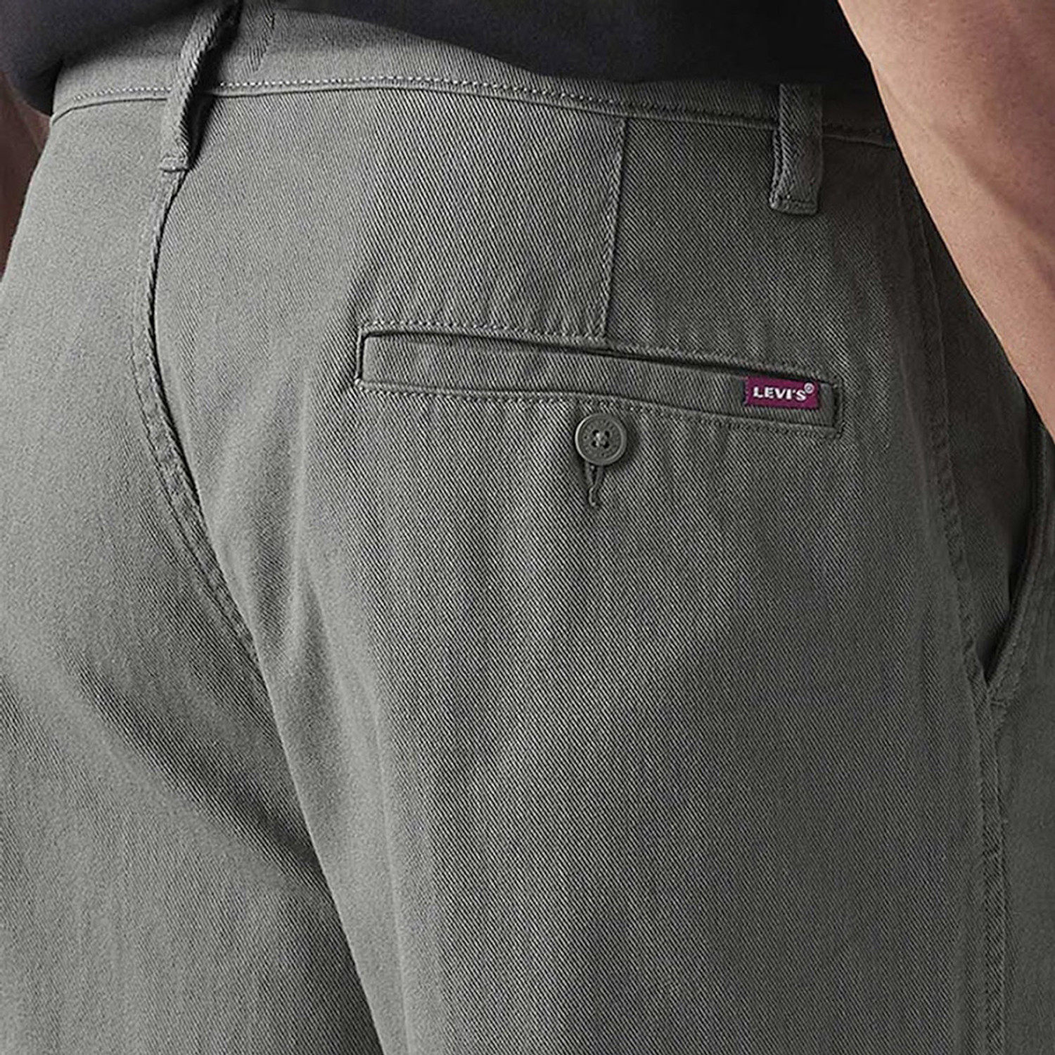 Image of LEVI'S Loose Fit Men Grey Jeans