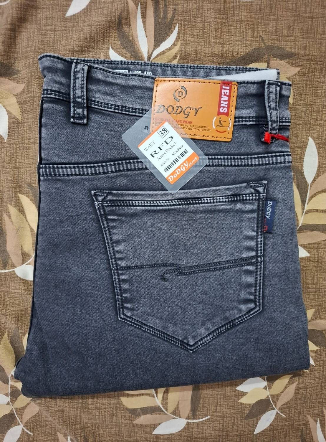Jainstore Straight Fit Men Grey Jeans