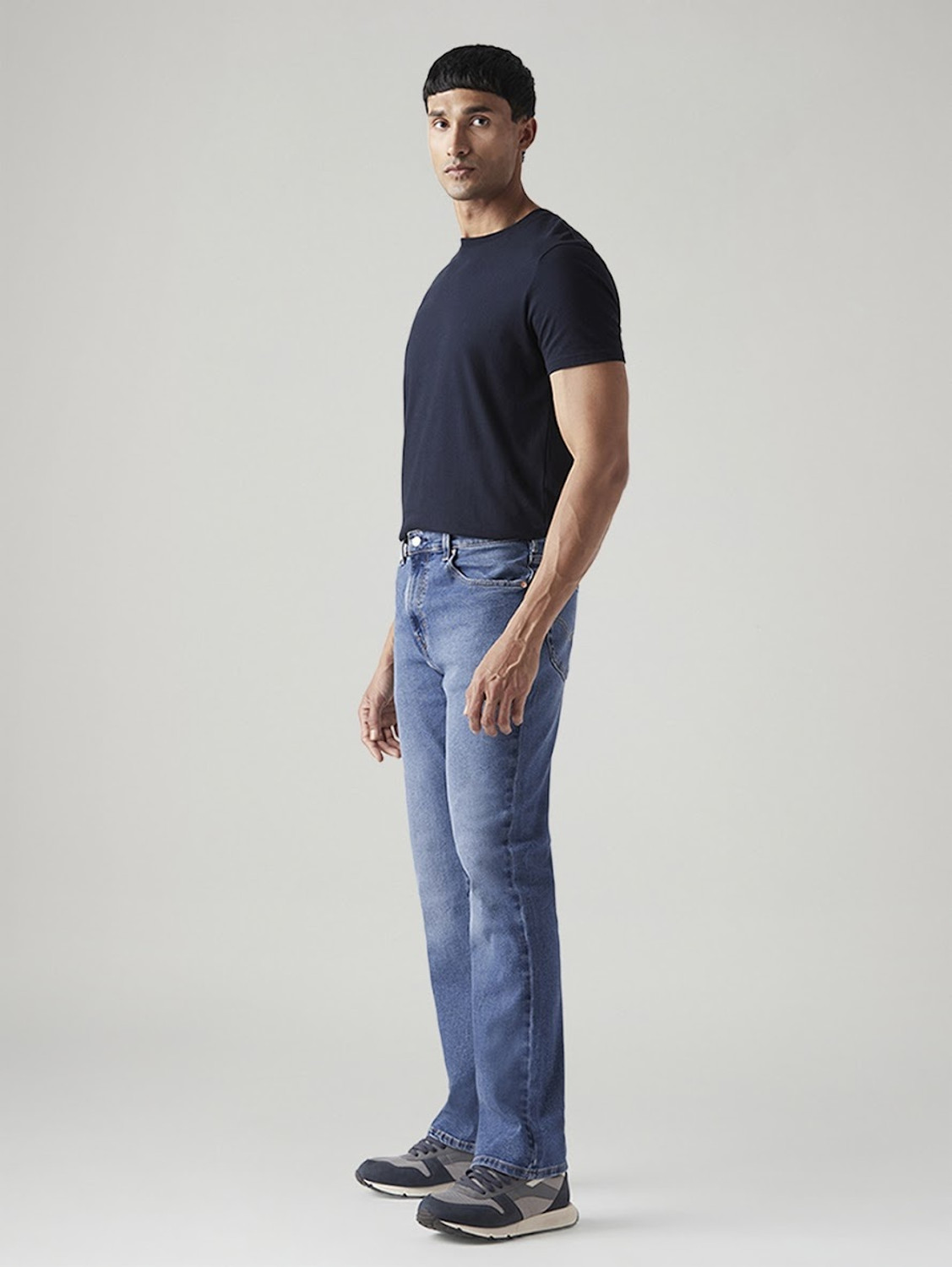 Image of LEVI'S Boot-Leg Men Blue Jeans