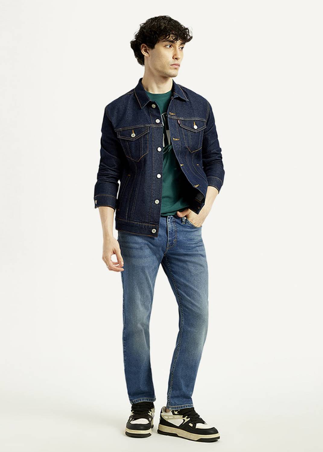 LEVI'S 511 Slim Men Blue Jeans - Image 4