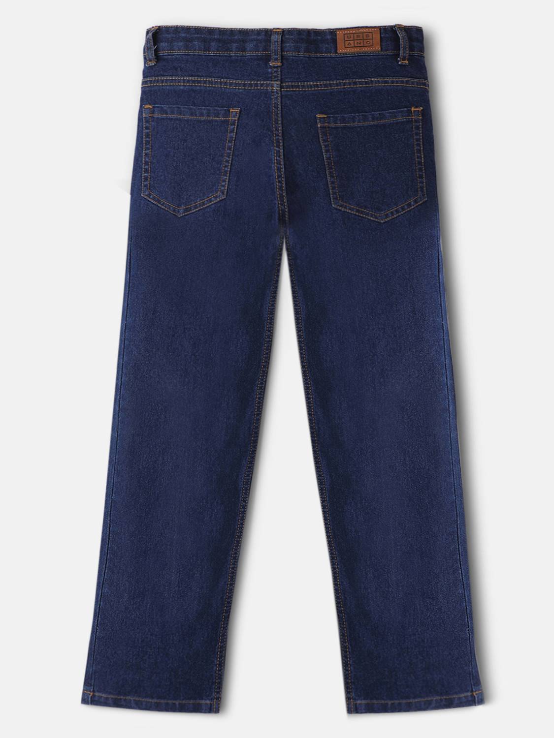Urbano Juniors Loose Fit Boys Blue Jeans - Image 2