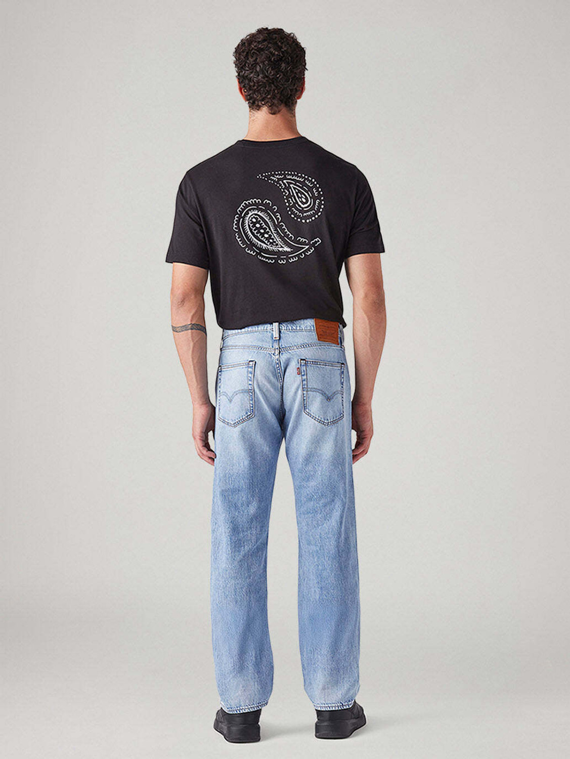 Image of LEVI'S Straight Fit Men Light Blue Jeans