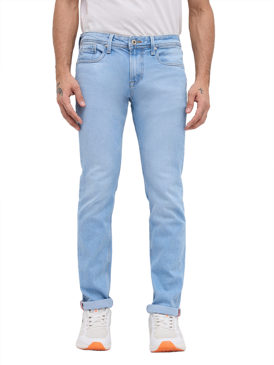 Image of KILLER Slim Men Blue Jeans