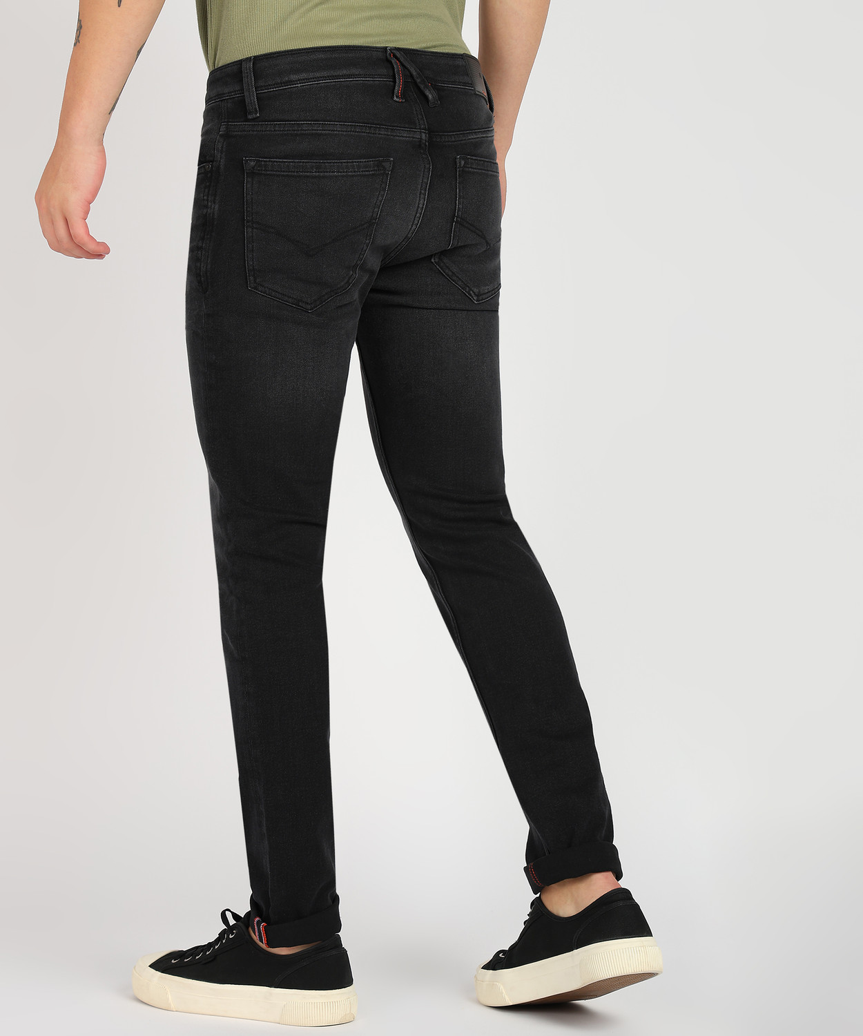 Image of KILLER Slim Men Black Jeans