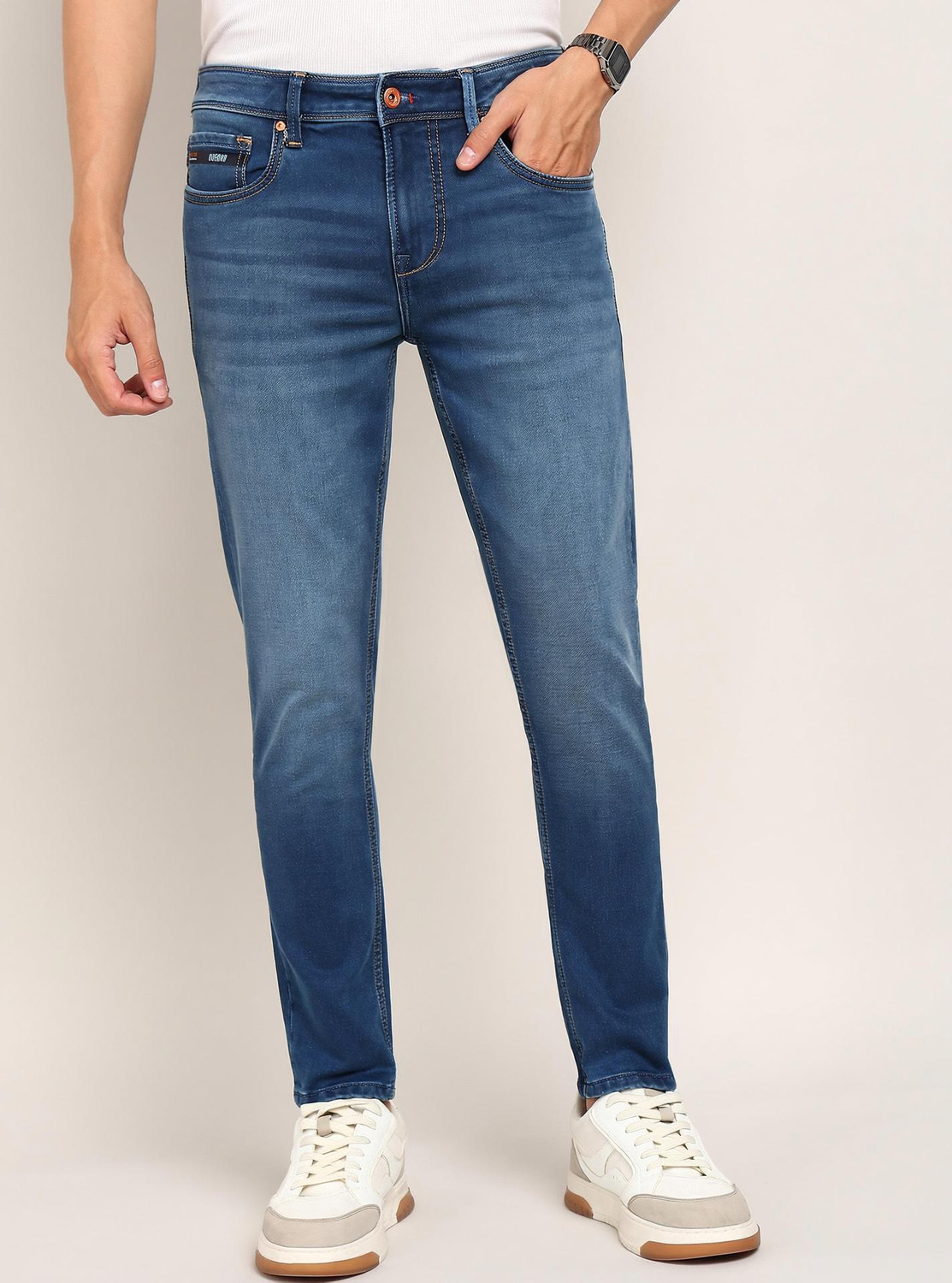 Image of KILLER Skinny Men Blue Jeans
