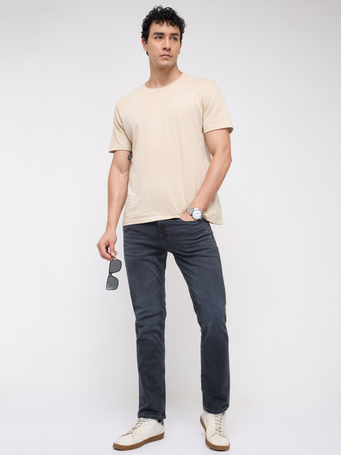 Image of KILLER Slim Men Grey Jeans