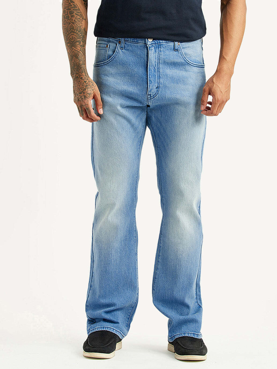 Image of LEVI'S Boot-Leg Men Light Blue Jeans
