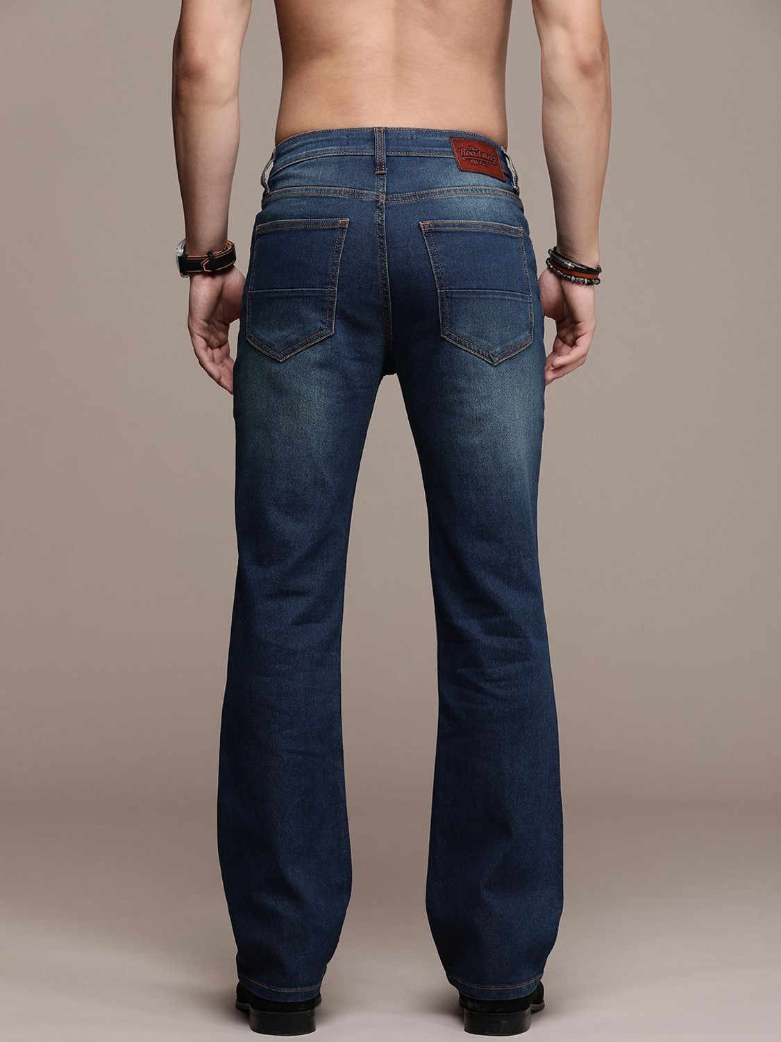 Image of Roadster Boot-Leg Men Blue Jeans