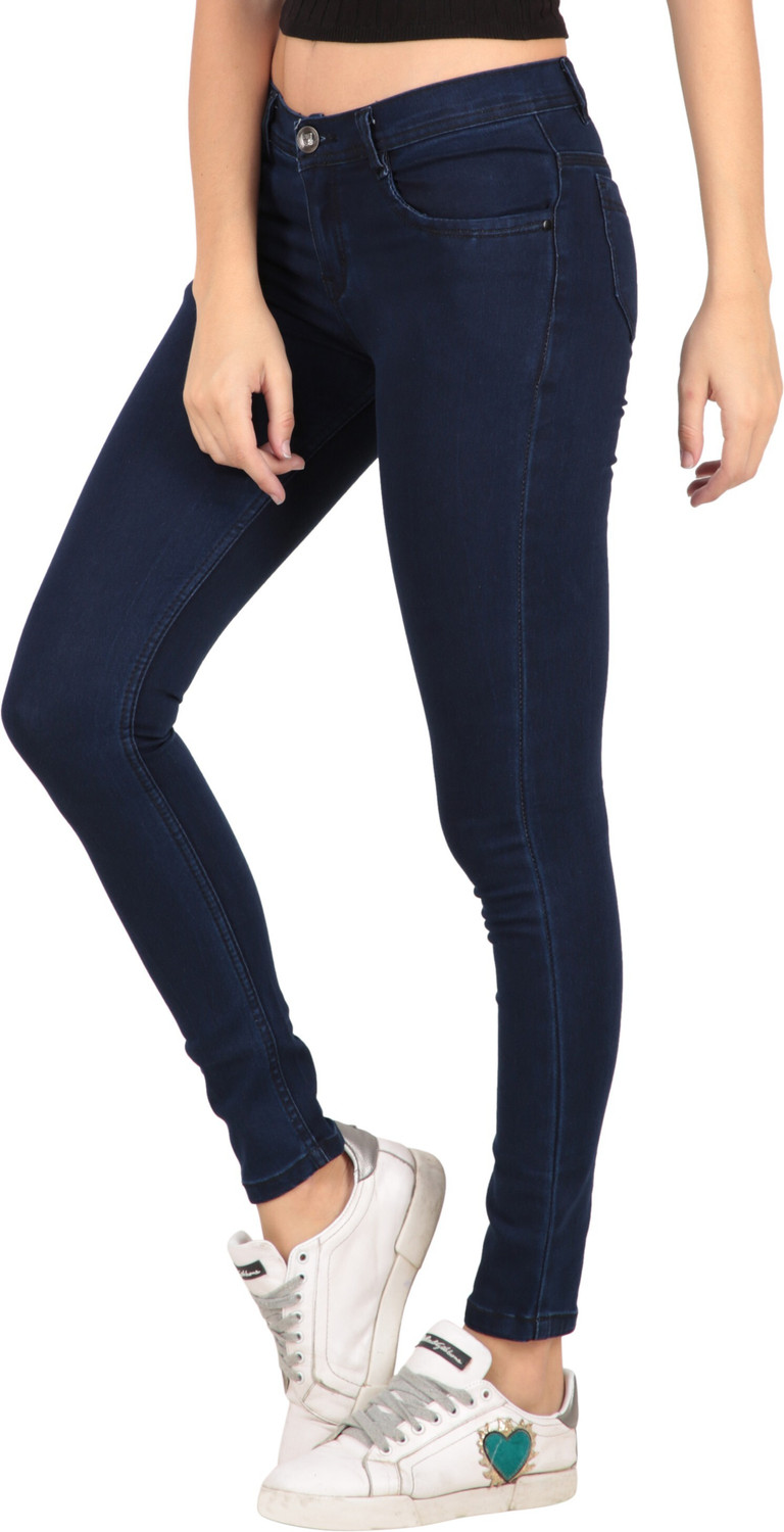 Image of RESBO Skinny Women Multicolor Jeans