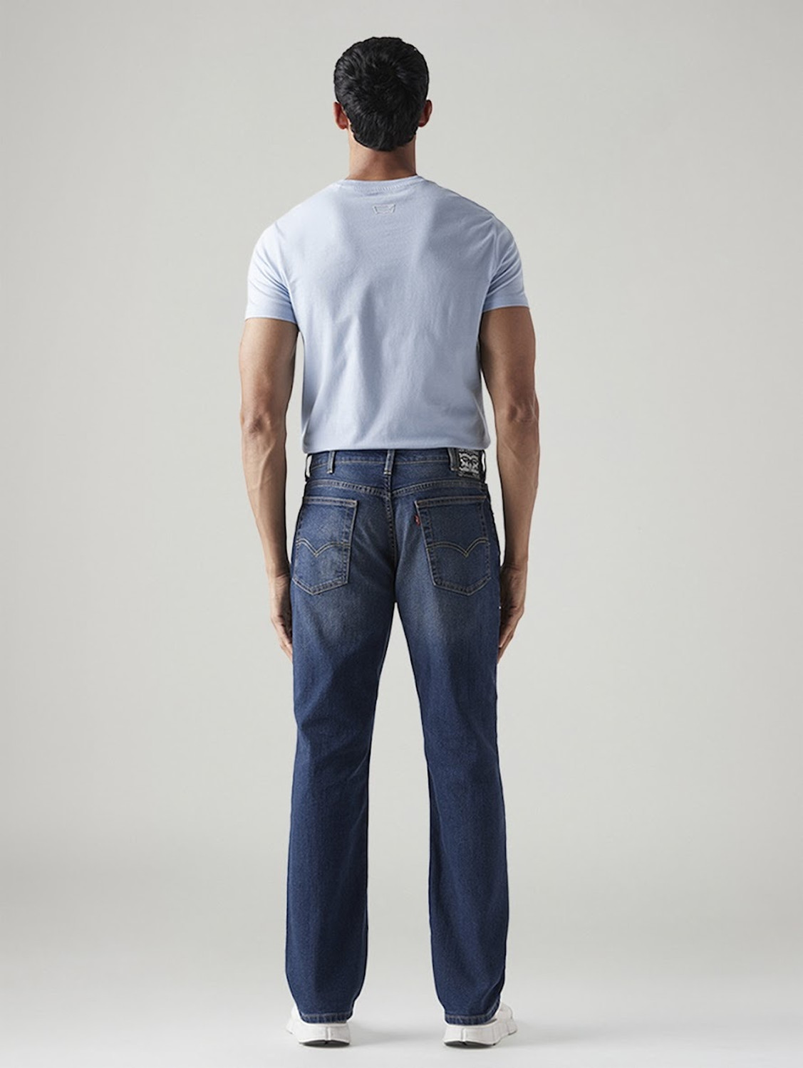 Image of LEVI'S Boot-Leg Men Dark Blue Jeans