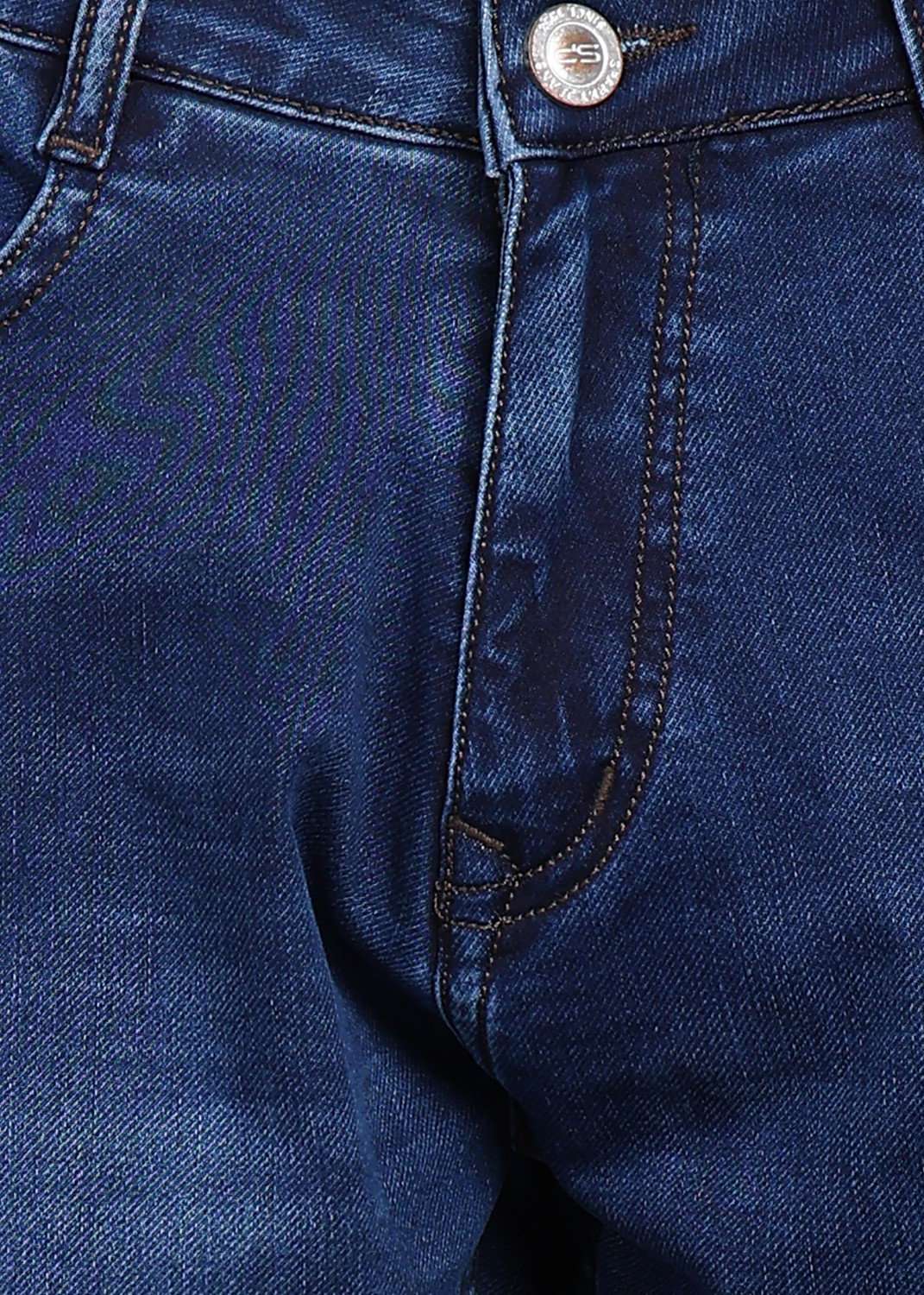 Image of SPARKY Slim Men Blue Jeans