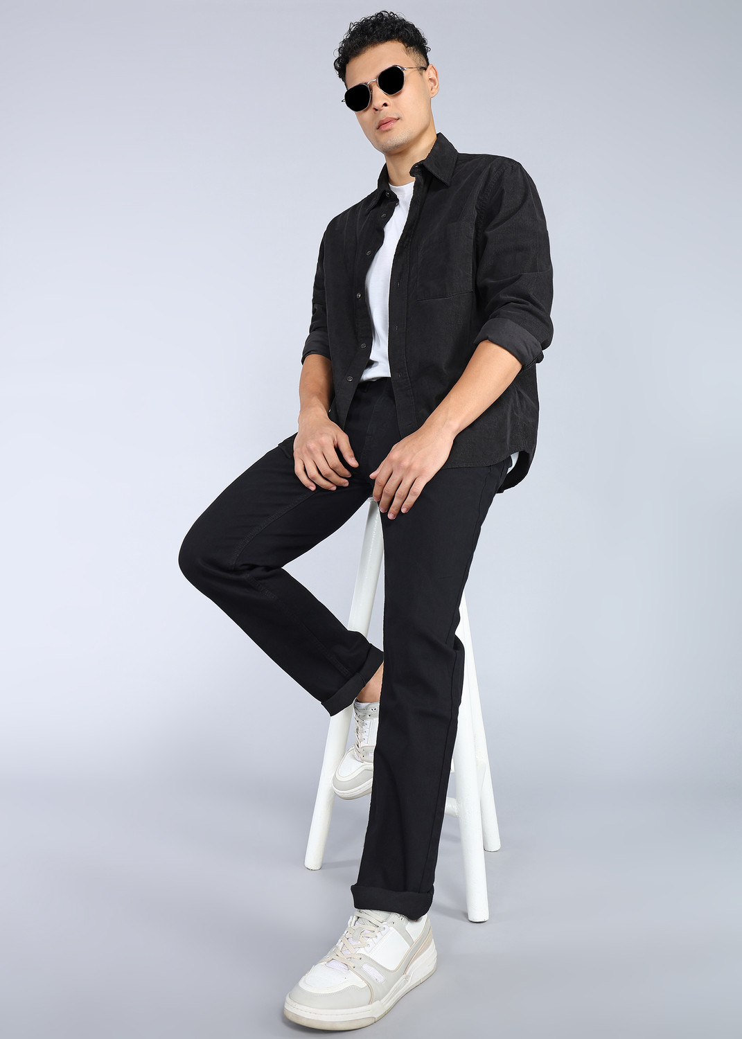 Image of LEVI'S Slim Men Black Jeans