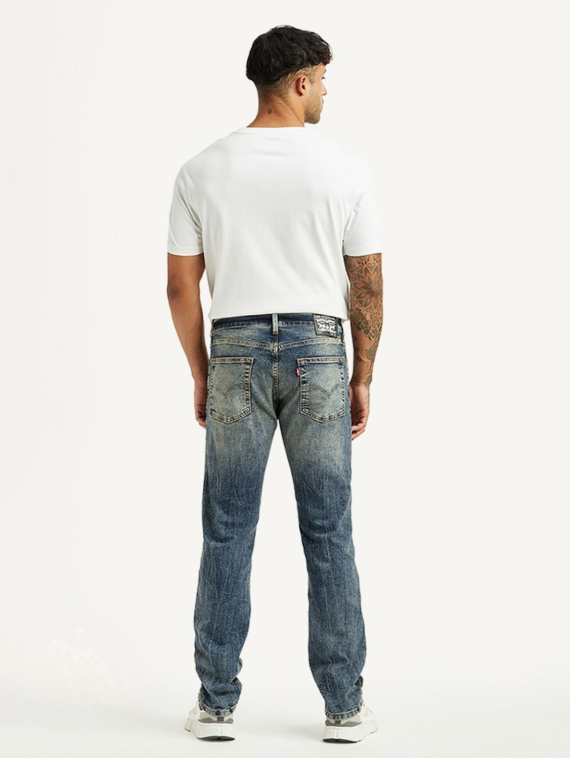 Image of LEVI'S Straight Fit Men Blue Jeans