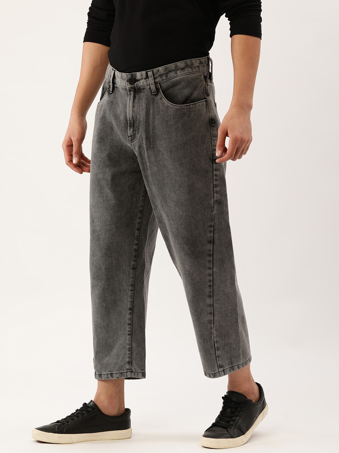 Image of Bene Kleed Regular Men Black Jeans