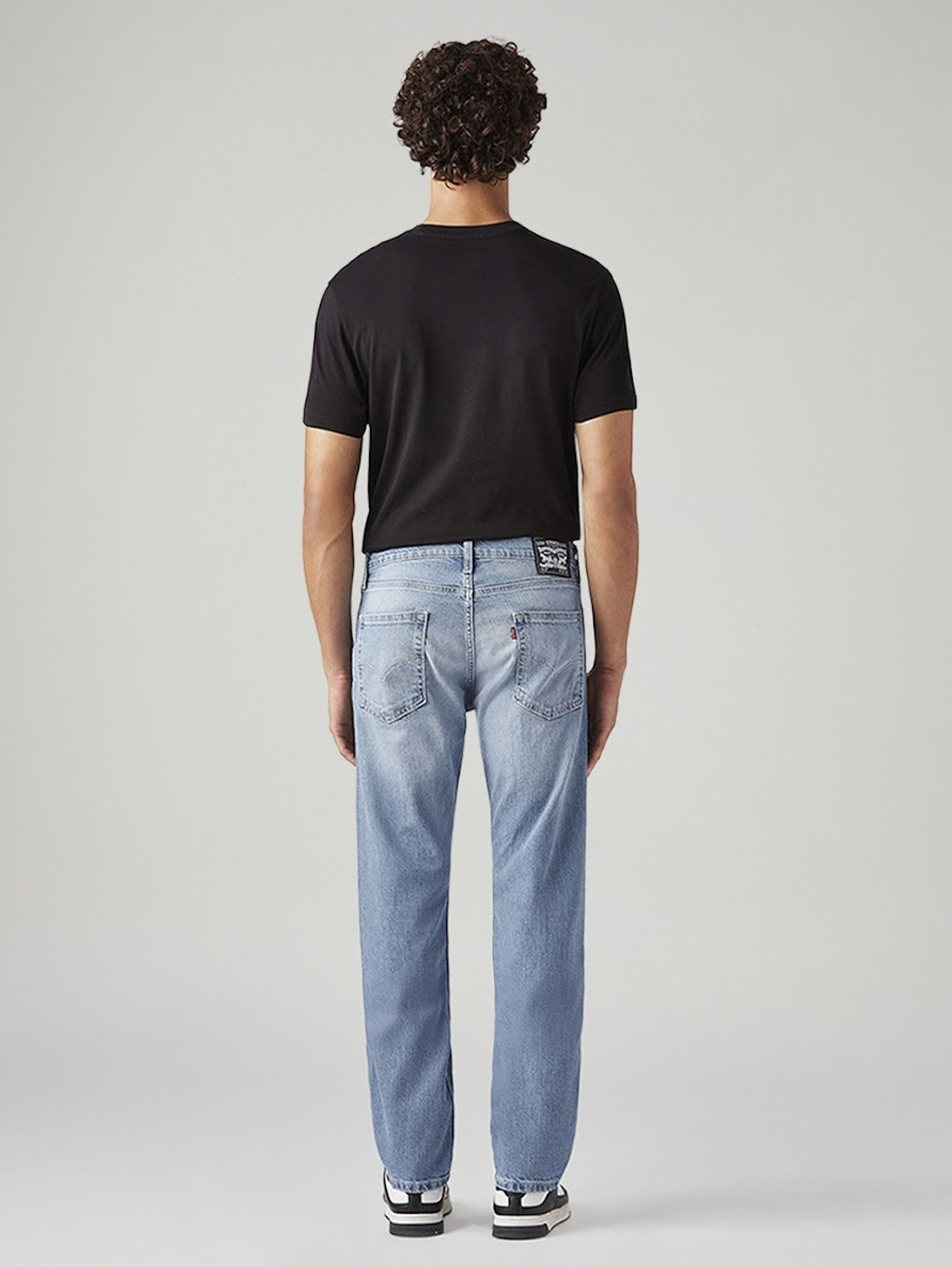 Image of LEVI'S Straight Fit Men Light Blue Jeans