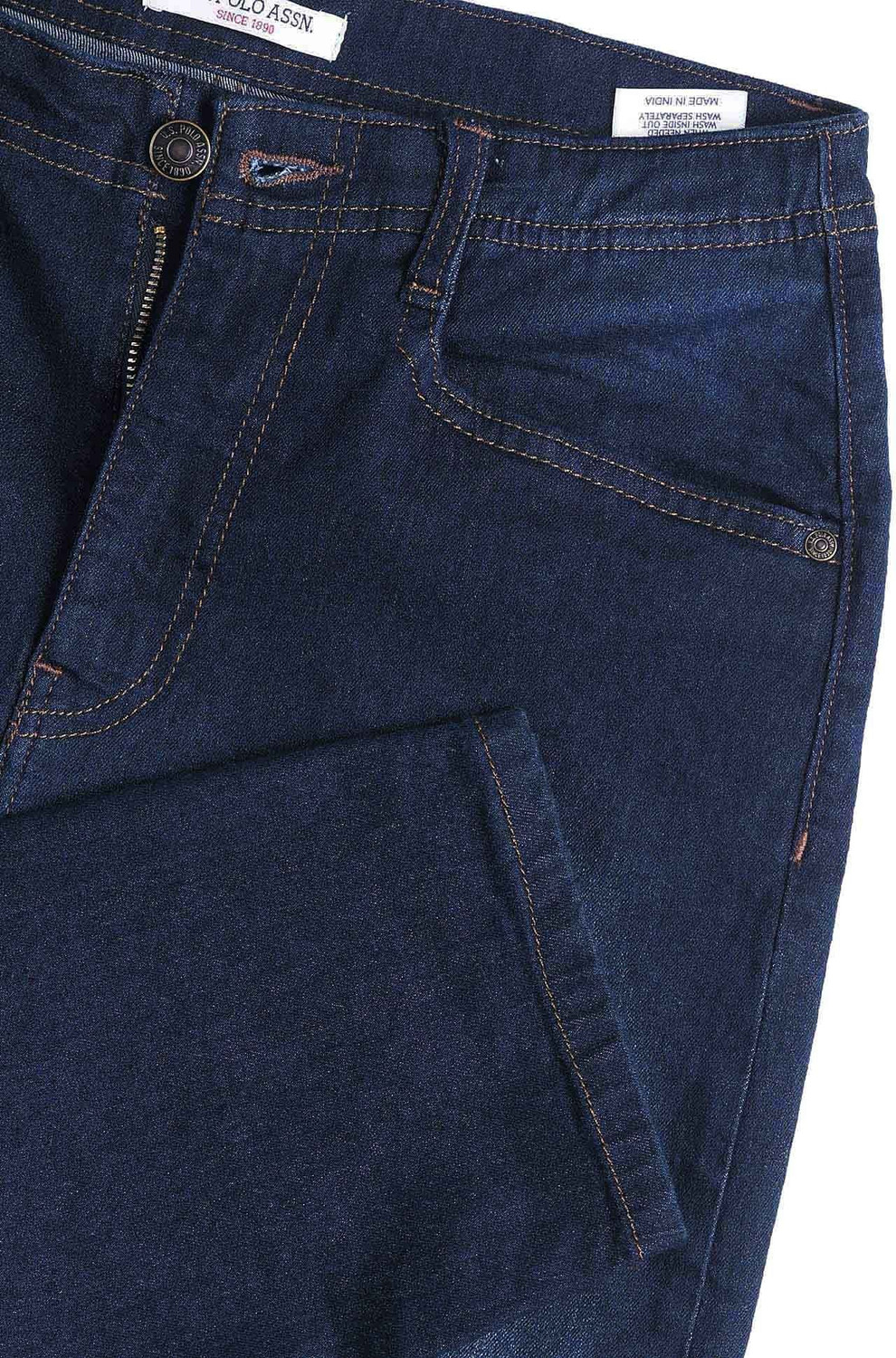 Image of U.S. POLO ASSN. Slim Women Blue Jeans