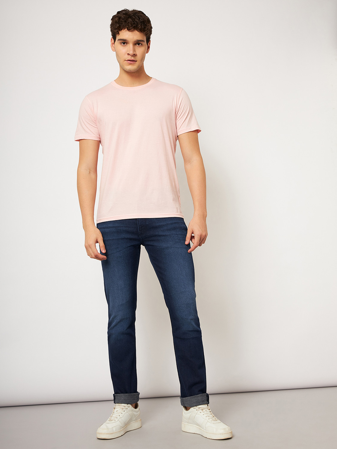 Image of LEE Slim Men Dark Blue Jeans