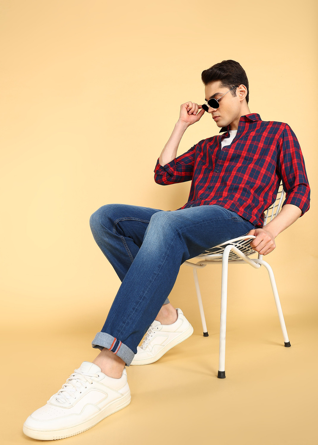 Image of KILLER Slim Men Blue Jeans