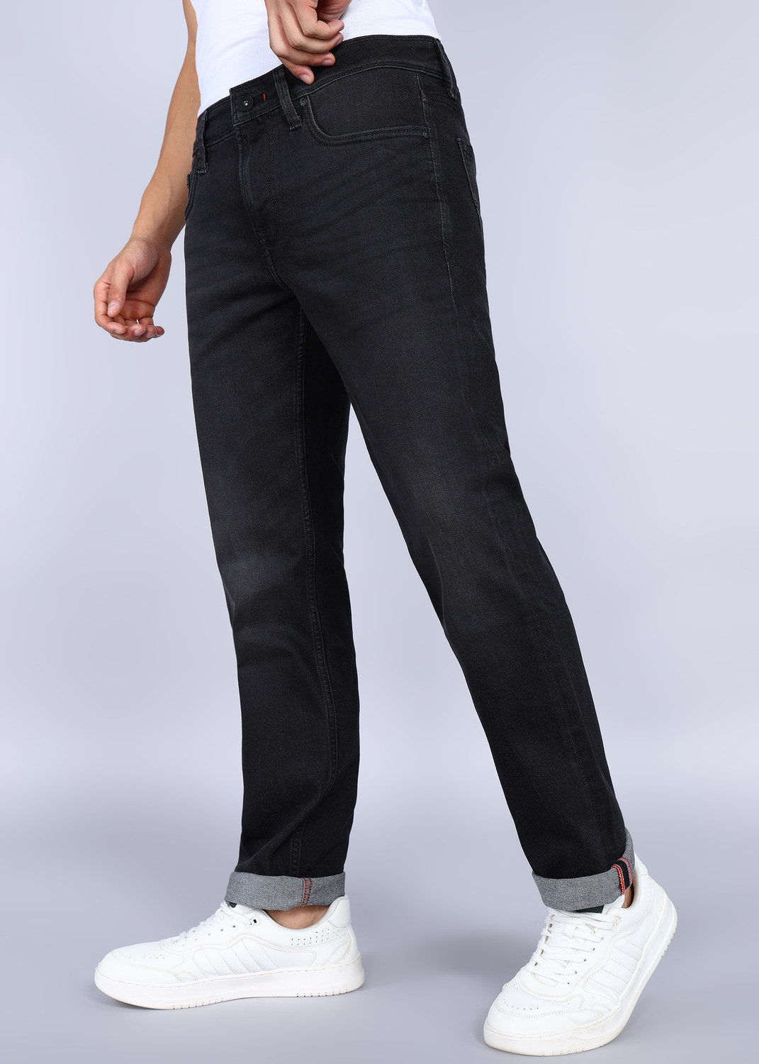 Image of KILLER Slim Men Black Jeans