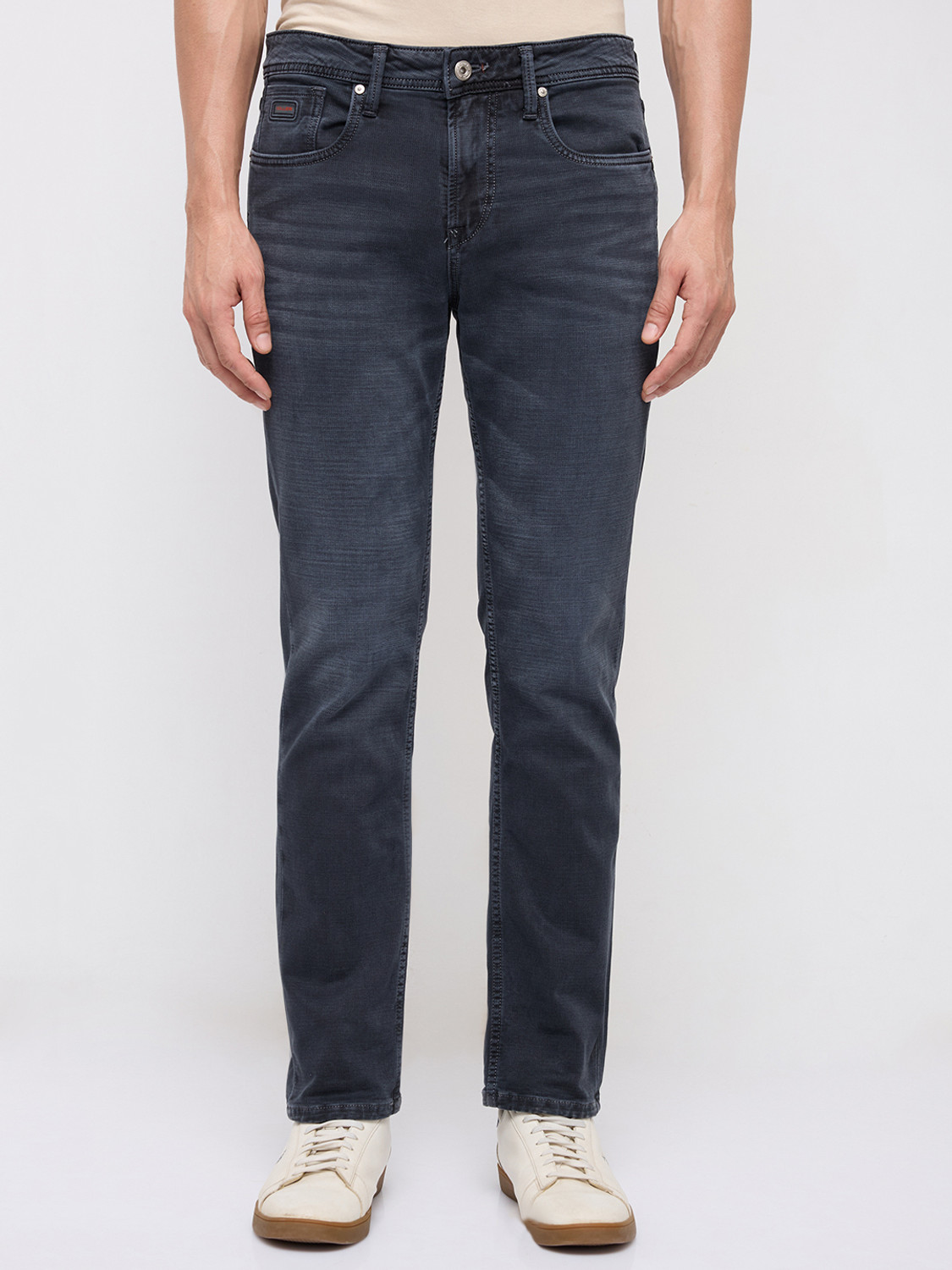 Image of KILLER Slim Men Grey Jeans