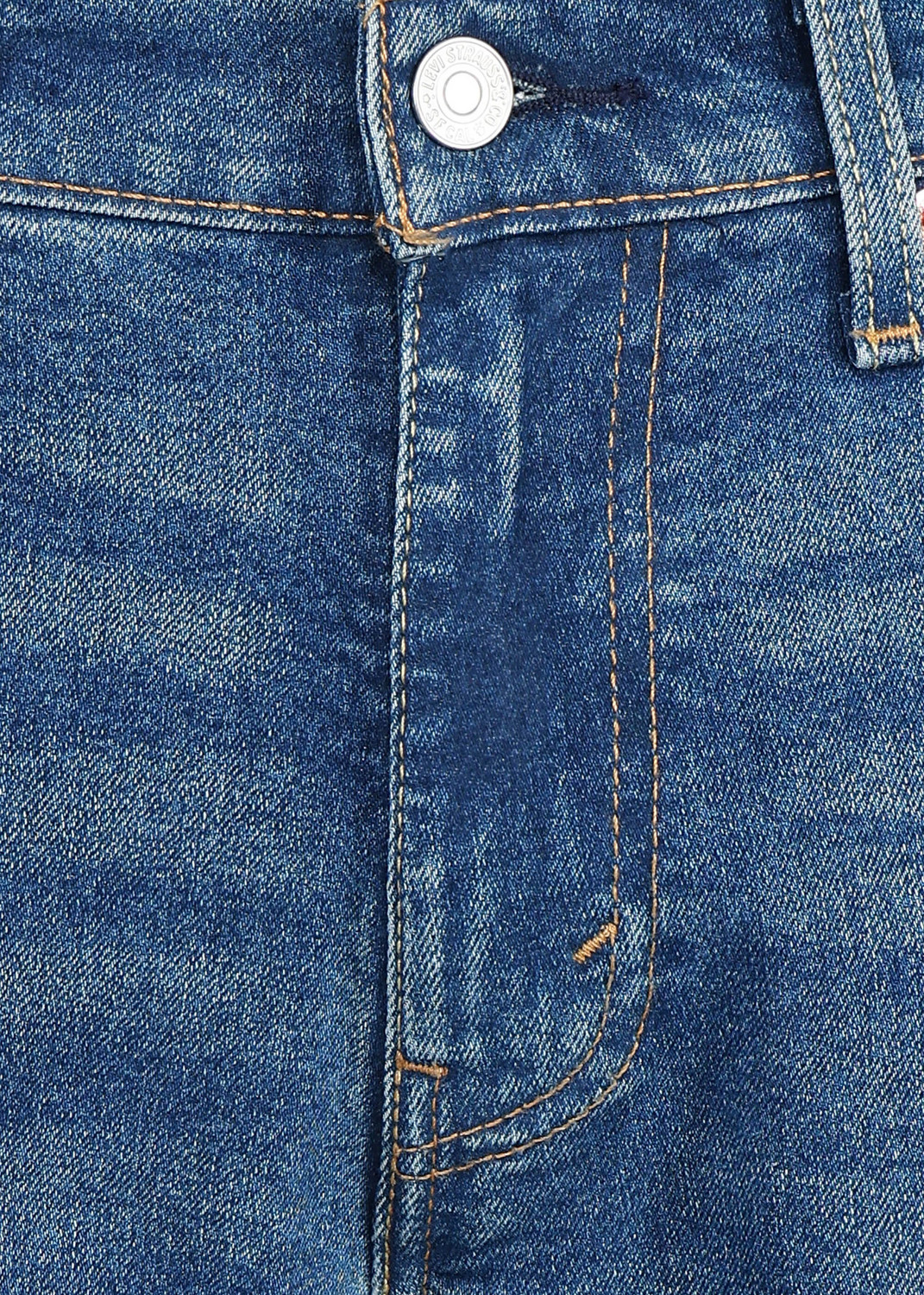 Image of LEVI'S Slim Men Dark Blue Jeans