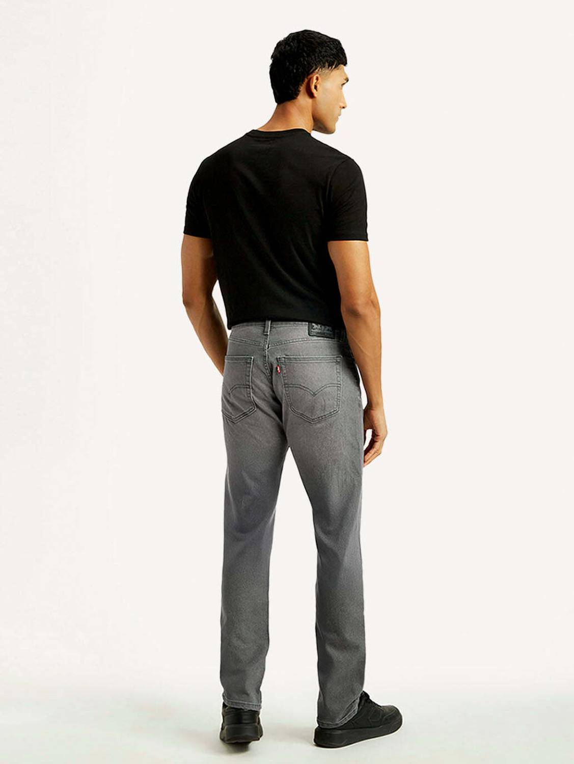 LEVI'S Straight Fit Men Grey Jeans - Image 2