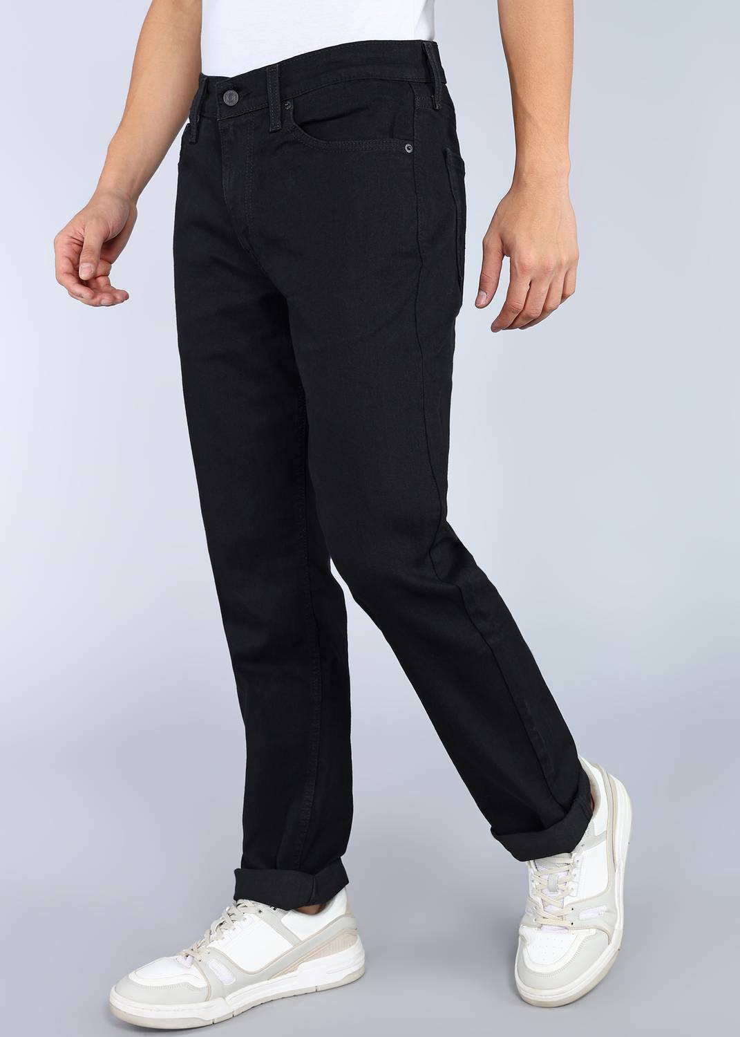LEVI'S Slim Men Black Jeans - Image 3