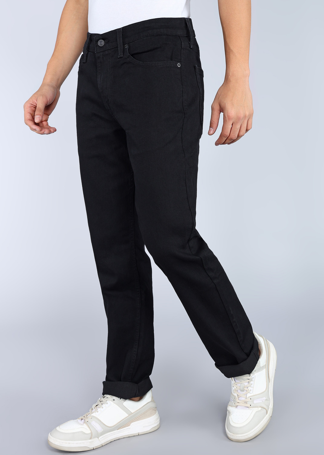 Image of LEVI'S Slim Men Black Jeans
