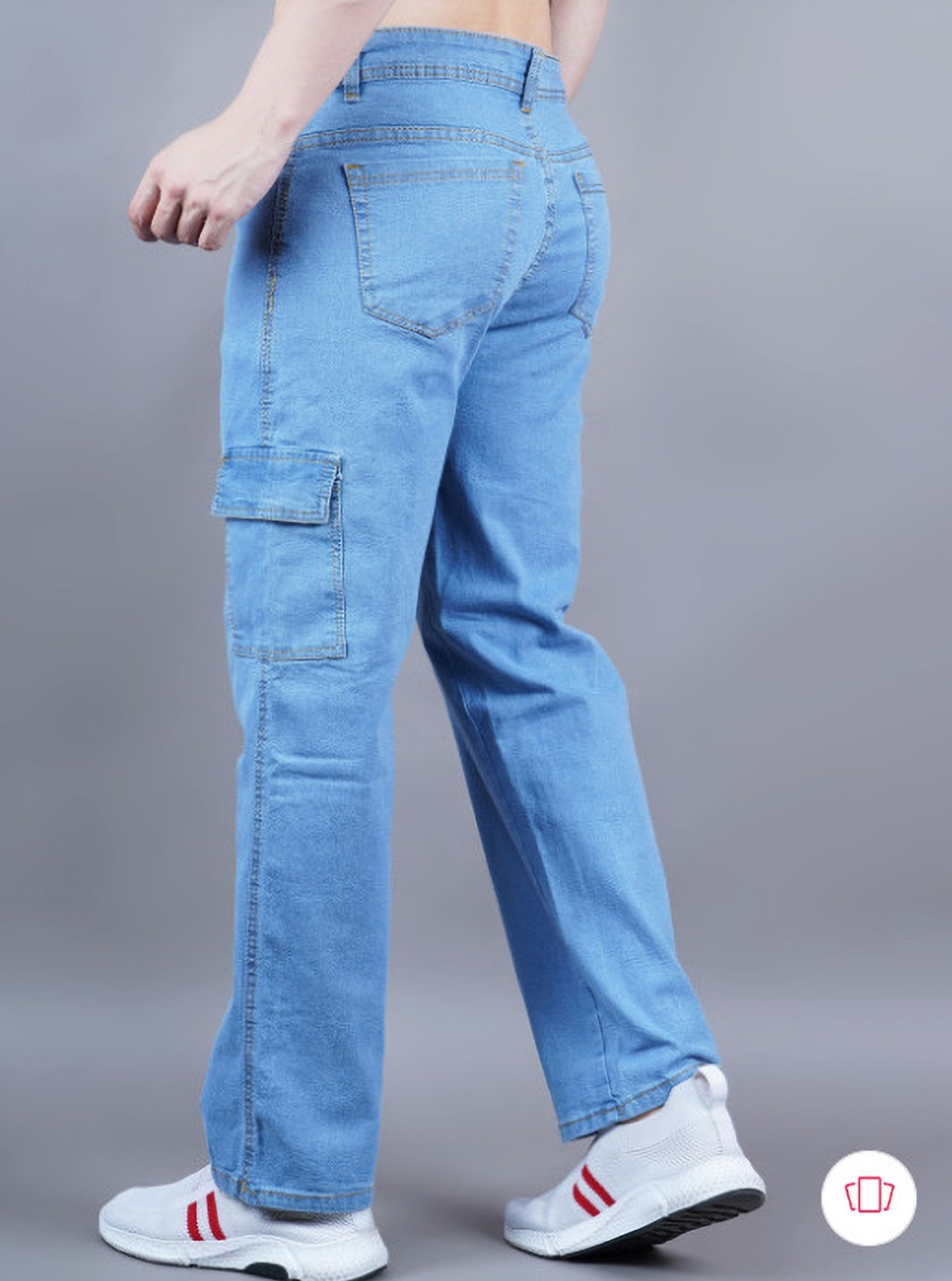 Image of Jeancherry Men Cargos