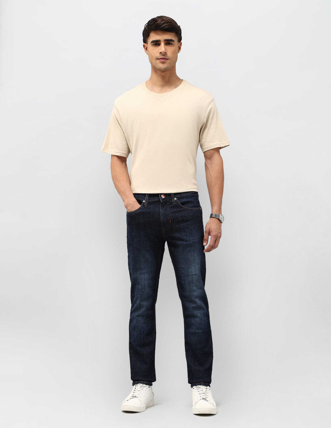 Image of U.S. Polo Assn. Denim Co. Skinny Men Blue Jeans