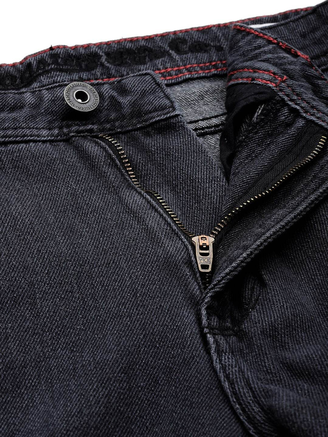 Image of Roadster Regular Men Black Jeans