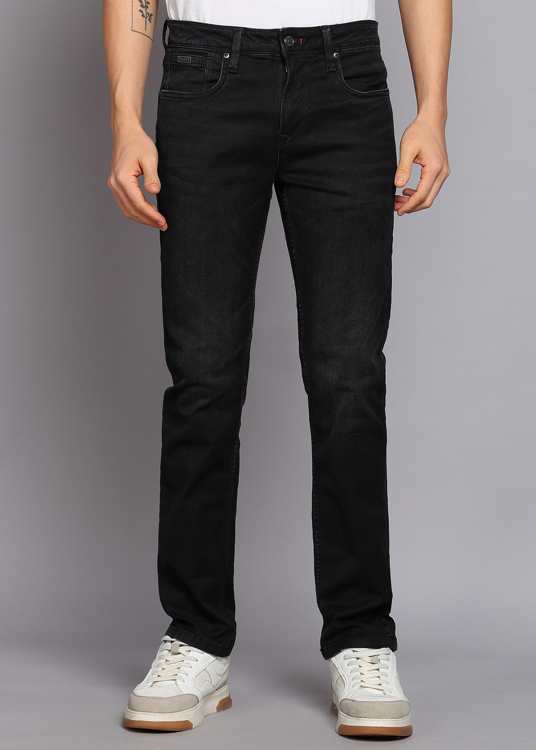 Image of KILLER Slim Men Black Jeans
