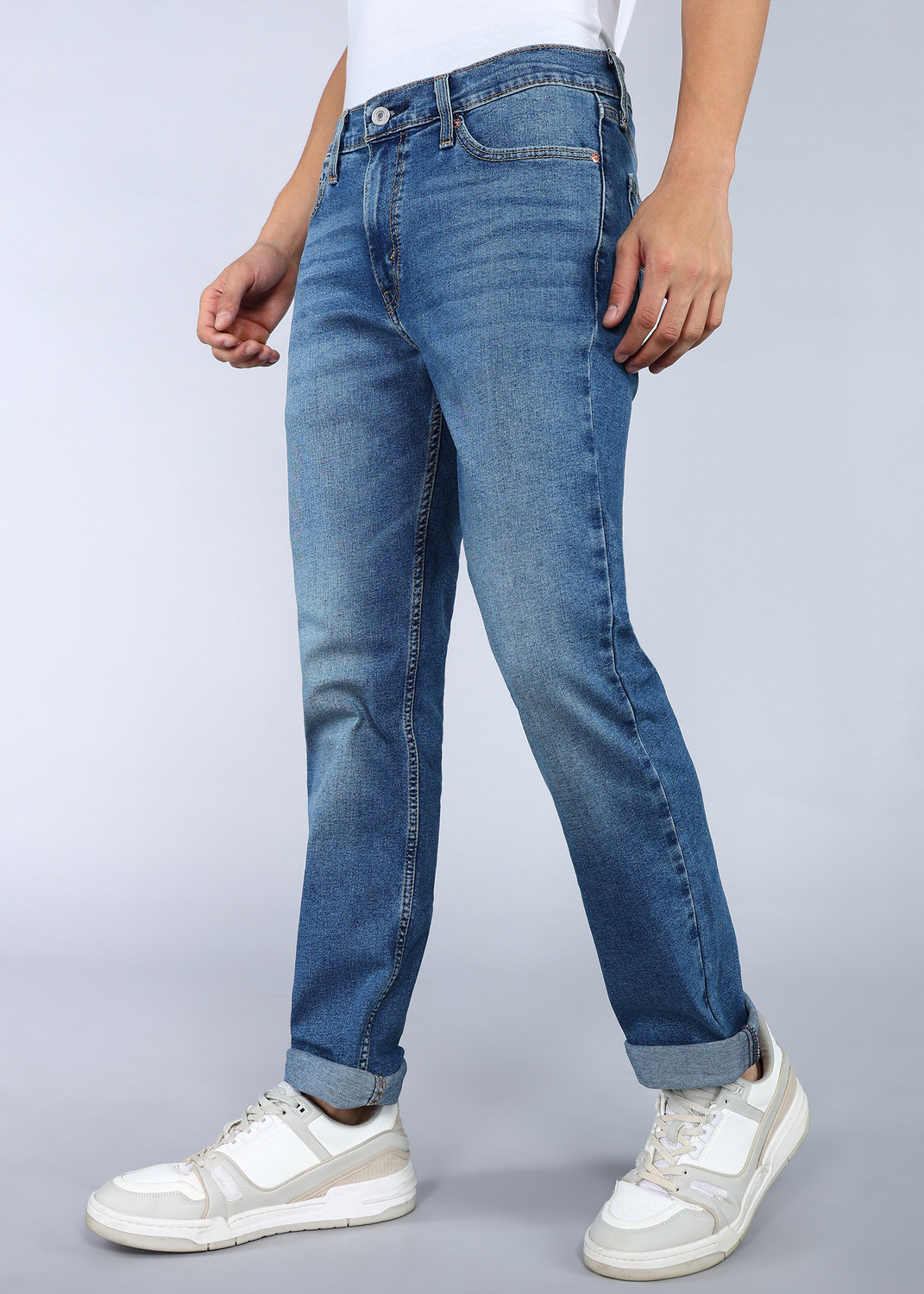 Image of LEVI'S Slim Men Blue Jeans