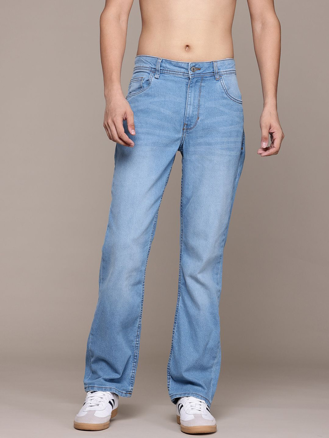 Image of Roadster Boot-Leg Men Blue Jeans